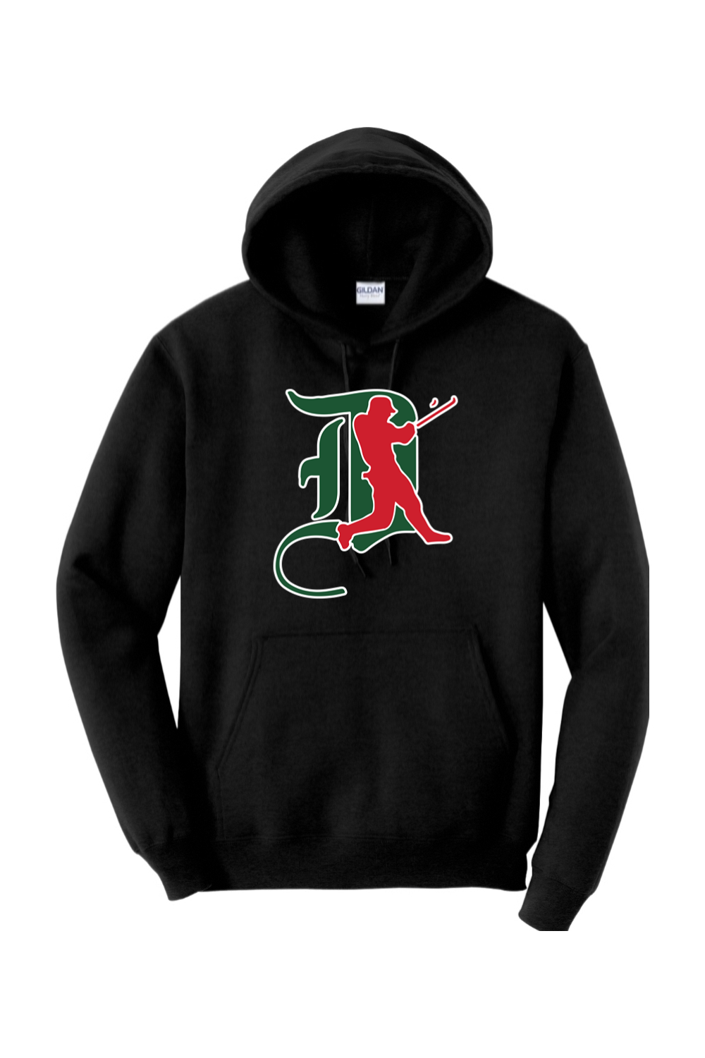 Junior Dans Baseball Heavy Blend Hooded Sweatshirt