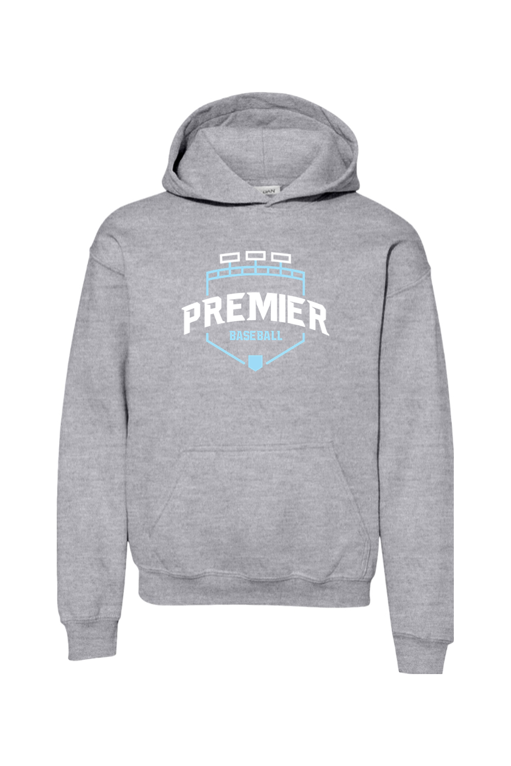 Michigan's Premier Youth Heavy Blend Hoodie