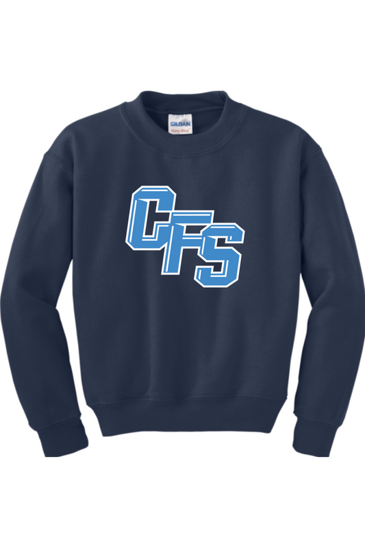 Central Florida Studs Youth Heavy Blend Crewneck Sweatshirt