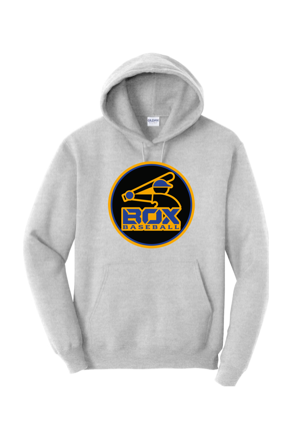 Jet Box Baseball DTF Heavy Blend Hooded Sweatshirt