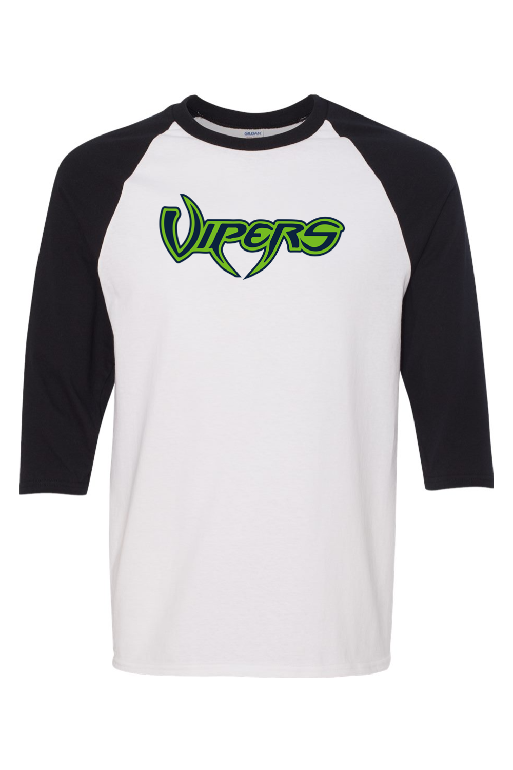 Greencastle Vipers Three-Quarter Sleeve T-Shirt