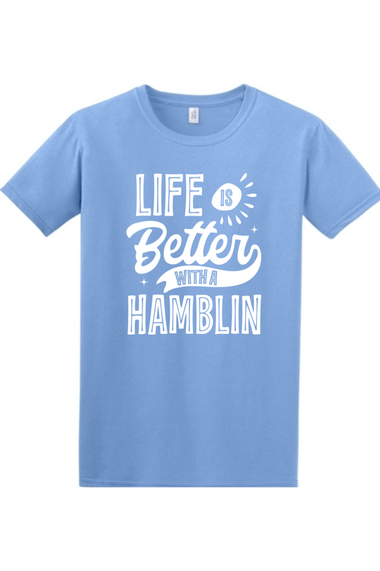 Hamblin Family Softstyle T-Shirt
