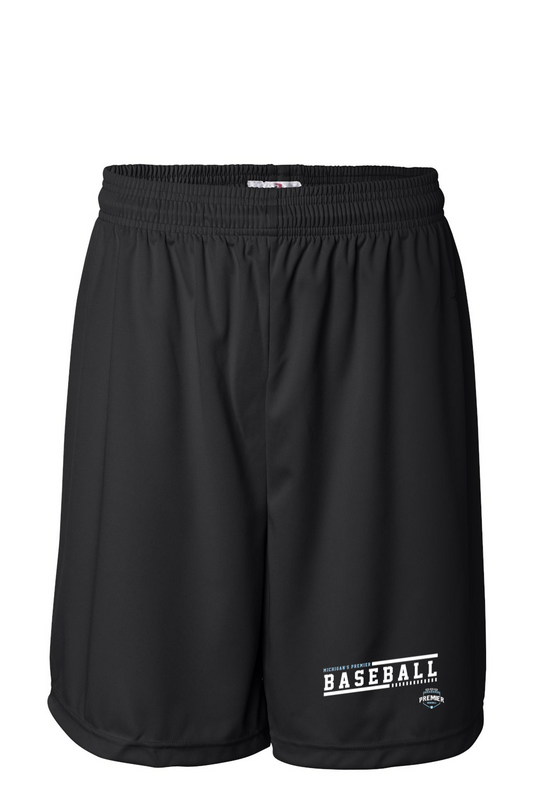 Michigan's Premier 7 inch shorts