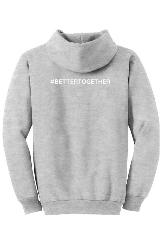 Hartland Unified Front&Back Hooded Sweatshirt