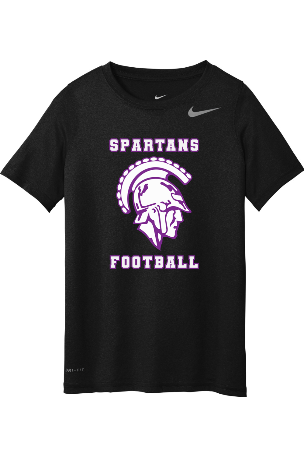 Spartans Football DTF Youth Team rLegend Tee