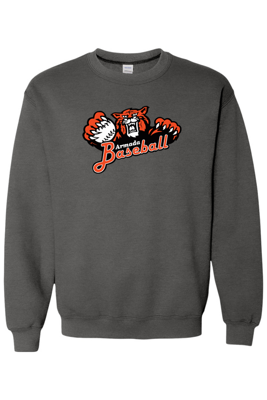 Armada Baseball Heavy Blend Crewneck Sweatshirt