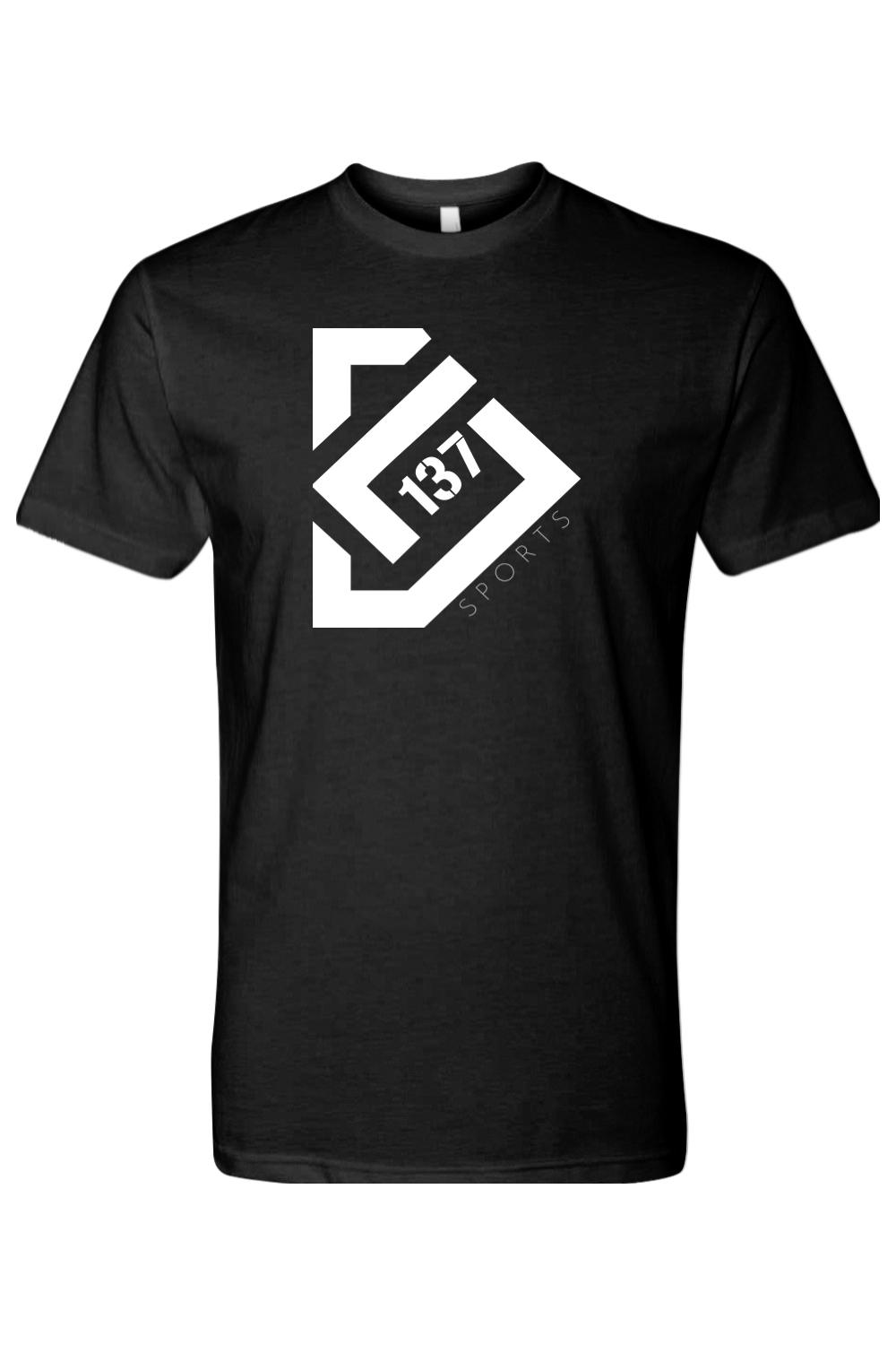 L137 Sports CVC Crew - White Logo