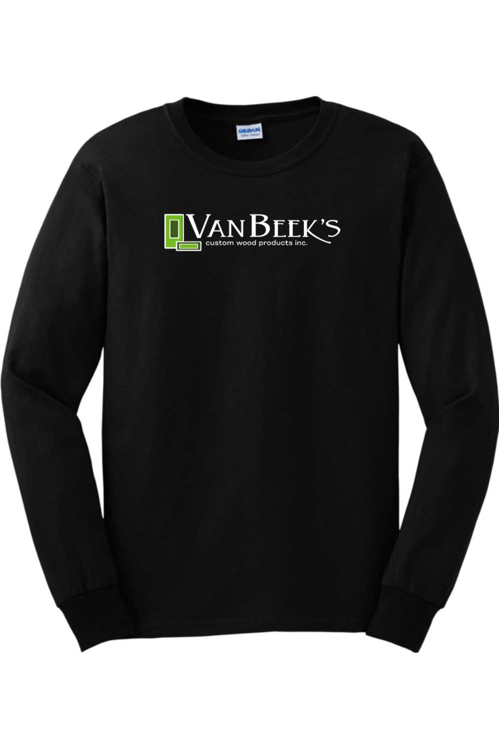 Vanbeek's DTF Ultra Cotton Cotton Long Sleeve T-Shirt