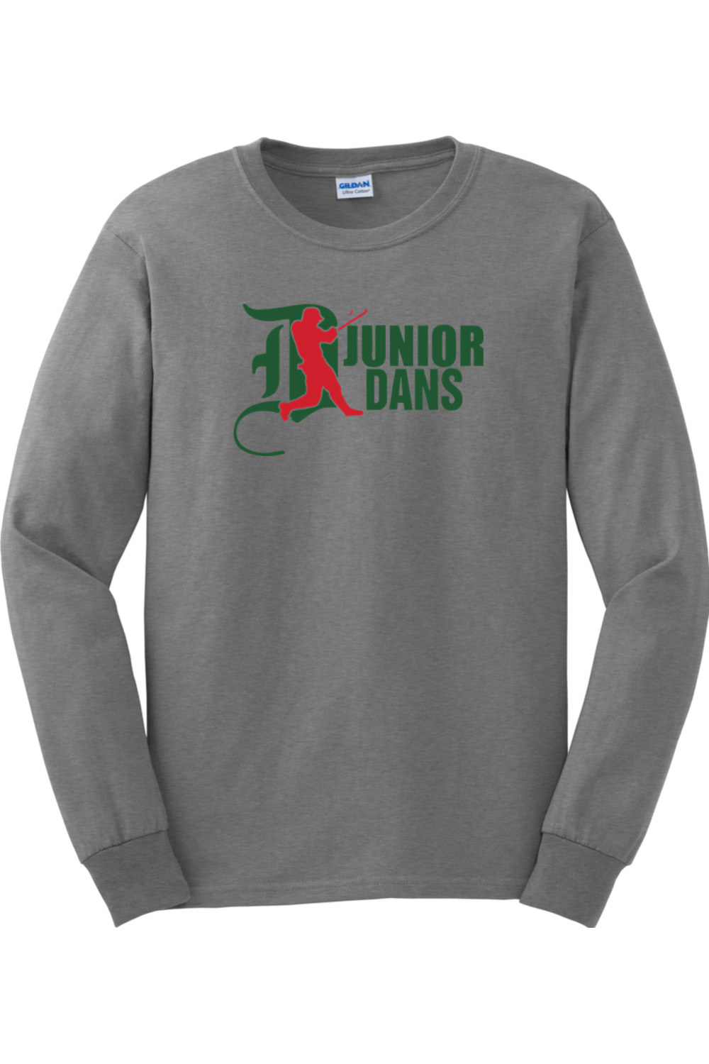 Junior Dans Baseball Ultra Cotton Cotton Long Sleeve T-Shirt