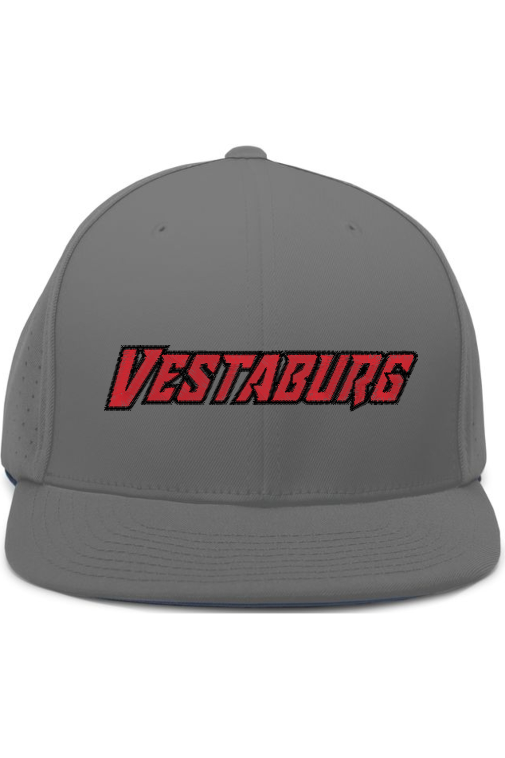 Vestaburg Football Pacific Headwear Perforated F3 Performance Flexfit Cap (Fulfill)