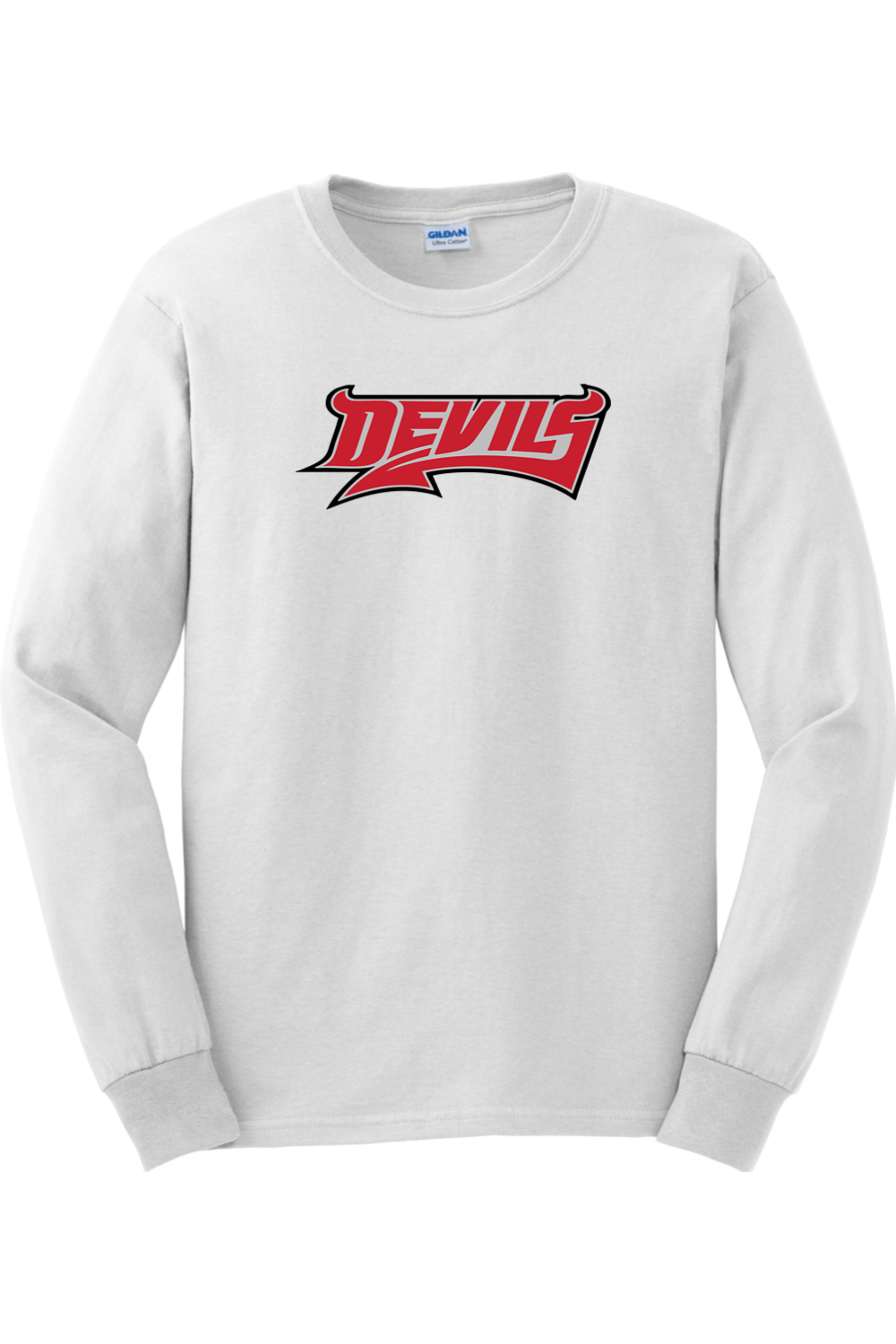 Gildan Ultra Cotton Cotton Long Sleeve T-Shirt