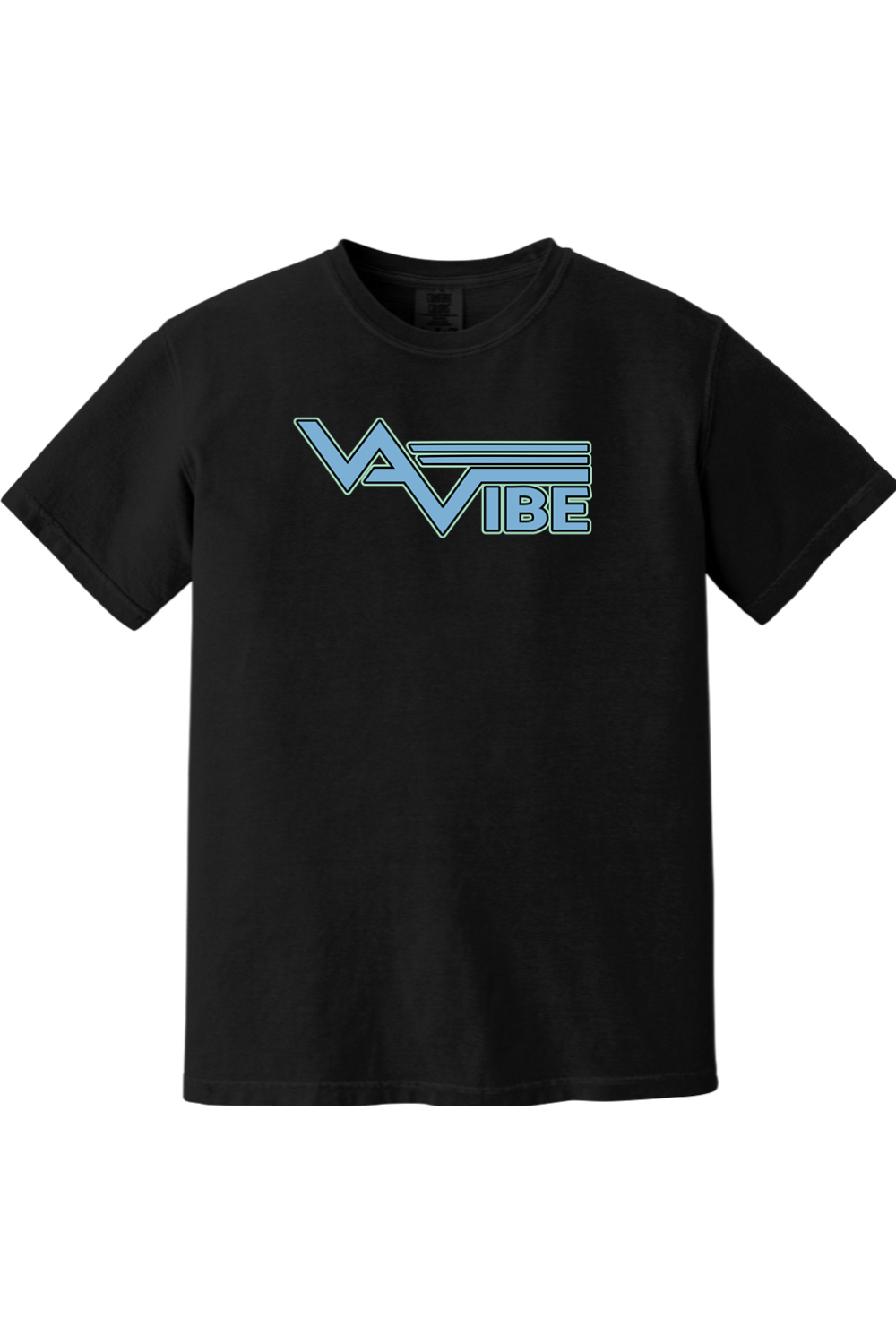 VA Vibe Softball DTF Comfort Colors Ringspun Short Sleeve Shirt