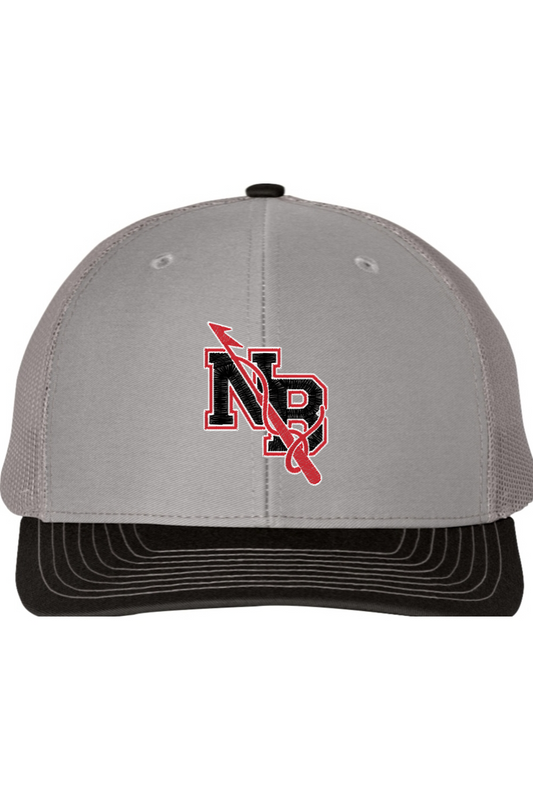 New Bedford Wrestling Richardson Snapback Trucker Cap (Fulfill)