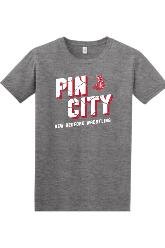 New Bedford Wrestling DTF Softstyle T-Shirt