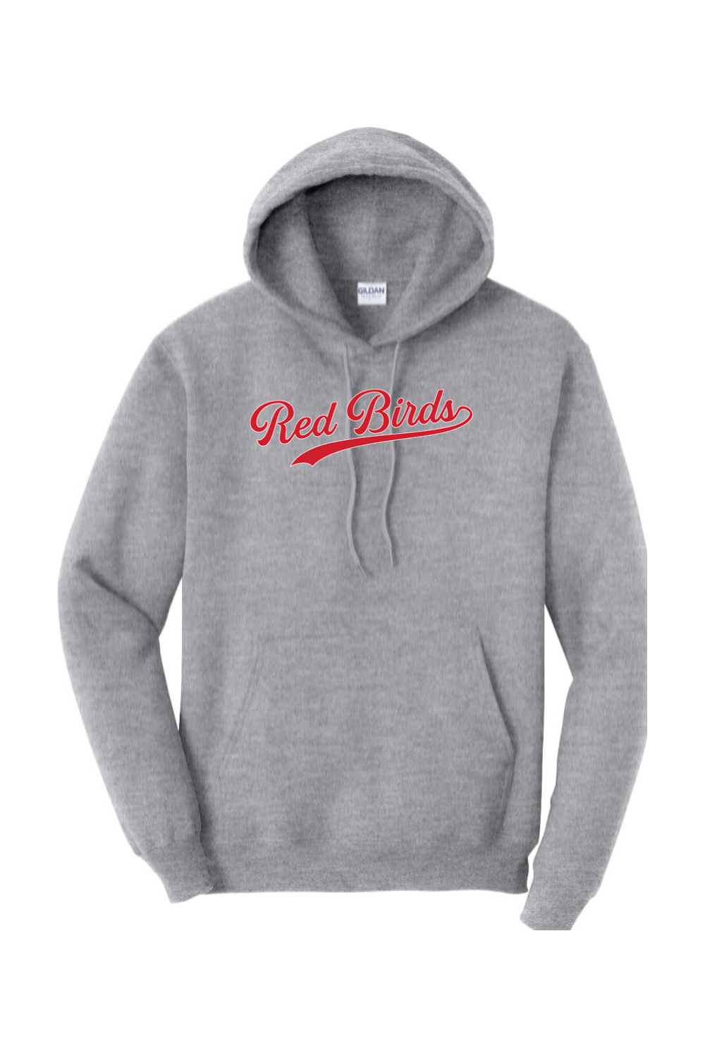 Marion Redbirds Baseball DTF Heavy Blend Hooded Sweatshirt