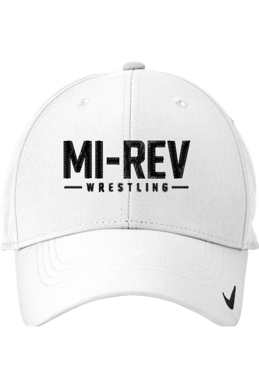 MI-REV Wrestling Embroidered Nike Dri-FIT Legacy Cap
