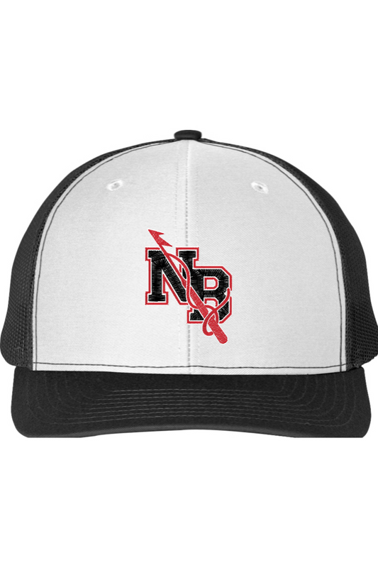 New Bedford Wrestling Richardson Snapback Trucker Cap (Fulfill)
