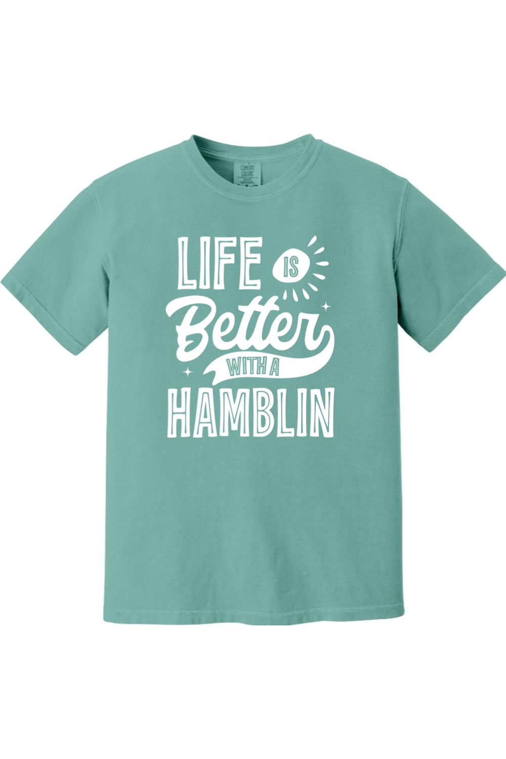 Hamblin Family Comfort Colors Short Sleeve Shirt