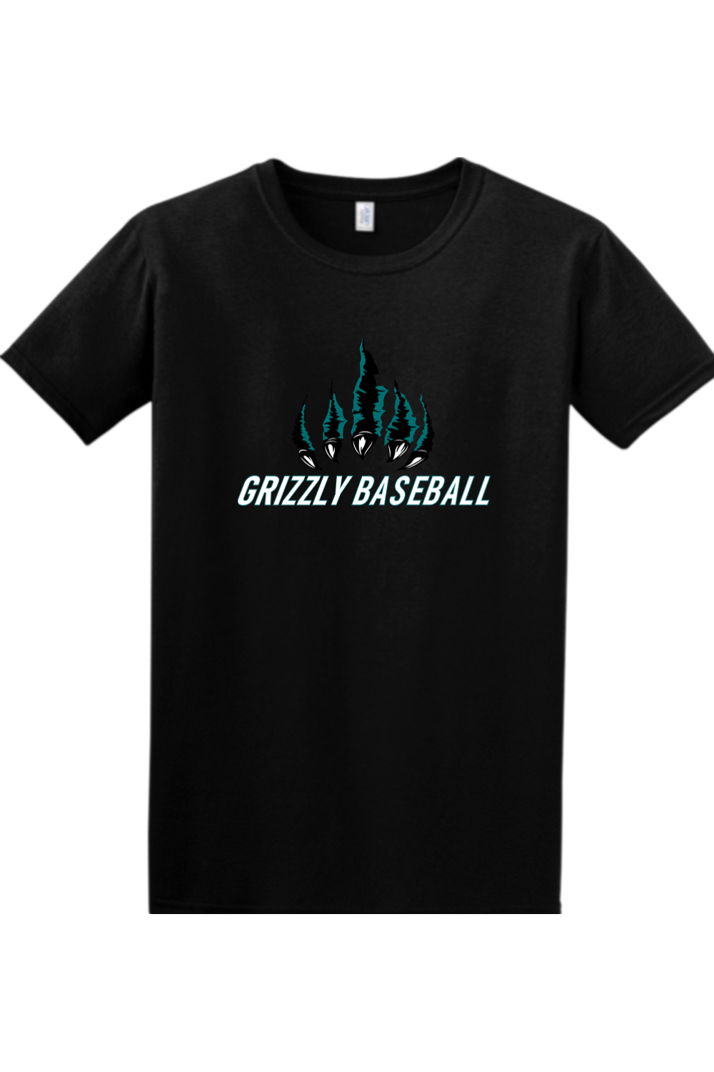 Grizzly's Baseball Softstyle T-Shirt