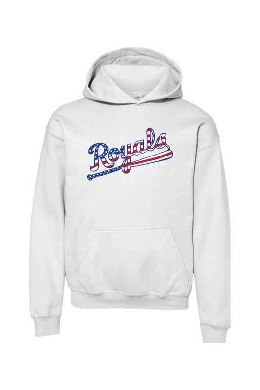 Richmond Royals 10U Youth Heavy Blend Hooded Sweatshirt