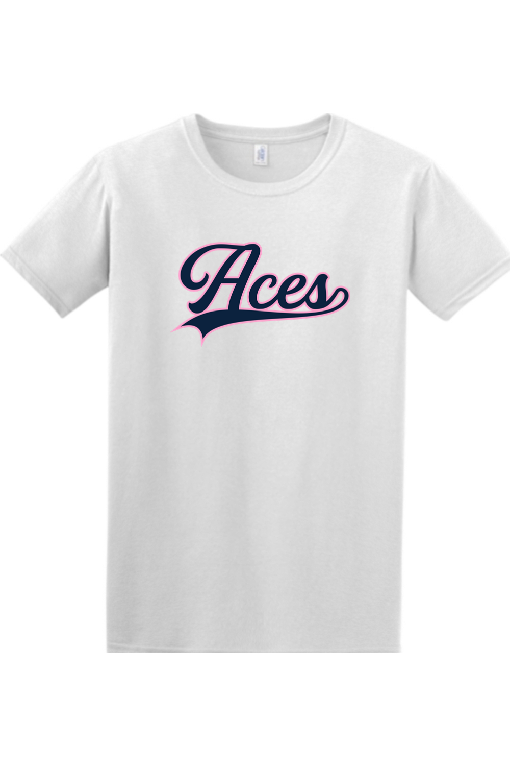 Aces Baseball Softstyle T-Shirt