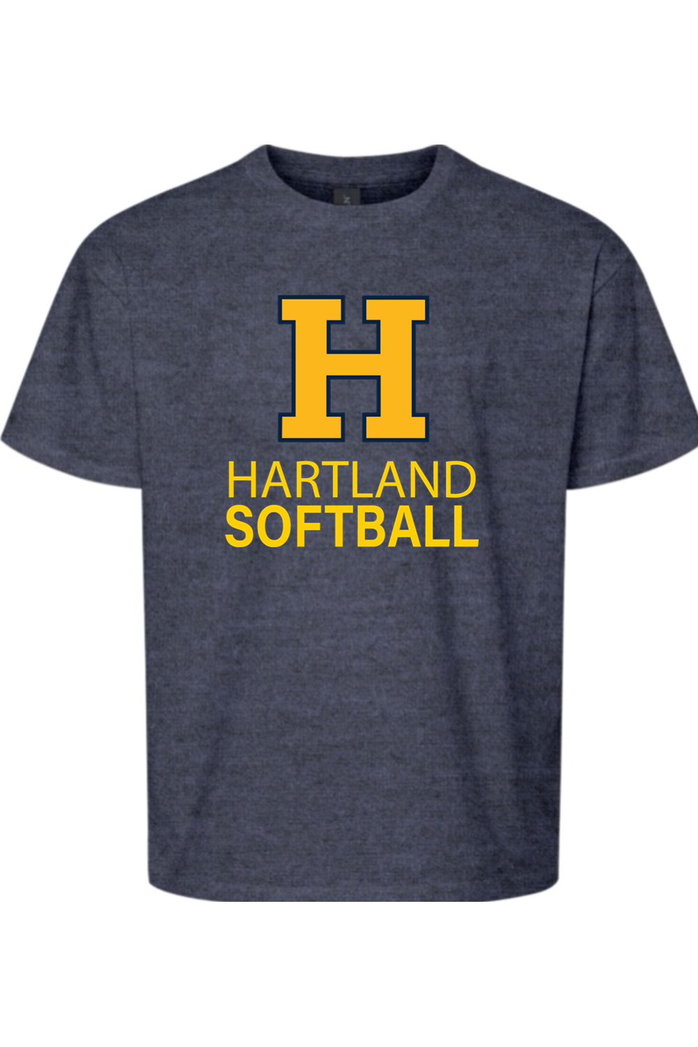 Hartland Softball Youth Softstyle T-Shirt