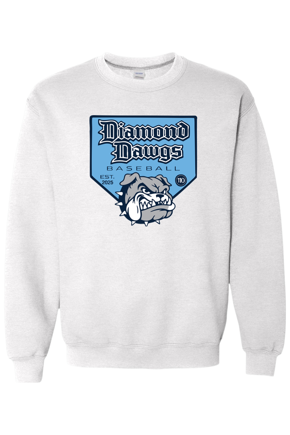 Diamond Dawgs Heavy Blend Crewneck Sweatshirt