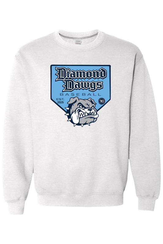 Diamond Dawgs Heavy Blend Crewneck Sweatshirt