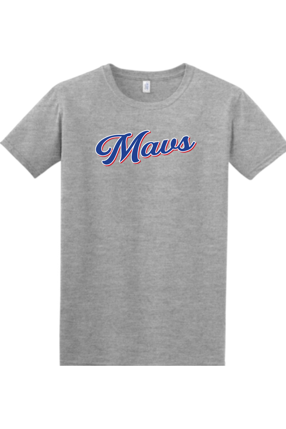 Maverick Manchester Baseball Softstyle T-Shirt