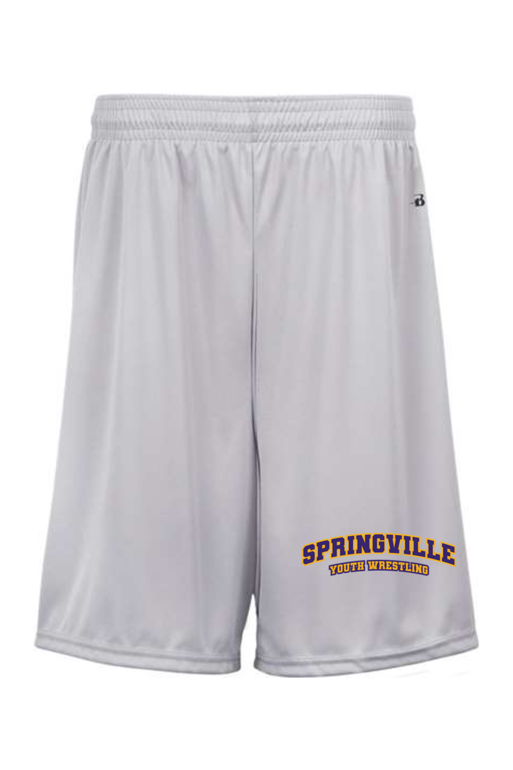 Springville Youth Wrestling 6 Inch YOUTH SIZED Short