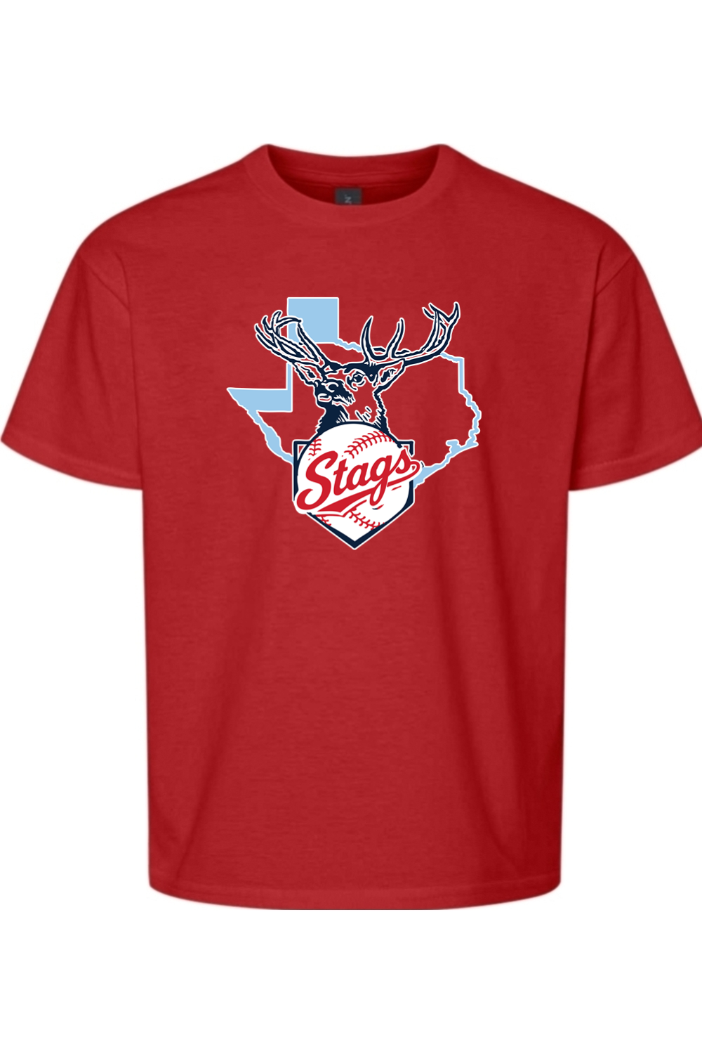 ETX Stags Youth Softstyle T-Shirt