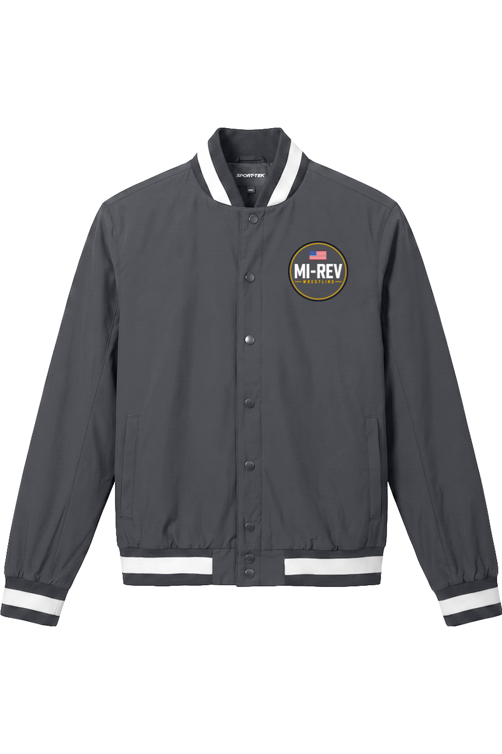 MI Rev Wrestling Insulated Varsity Jacket