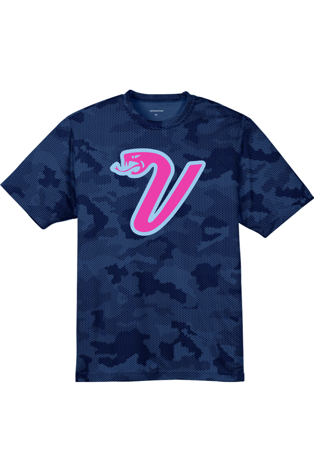 Greencastle Vipers Sport-Tek CamoHex Tee