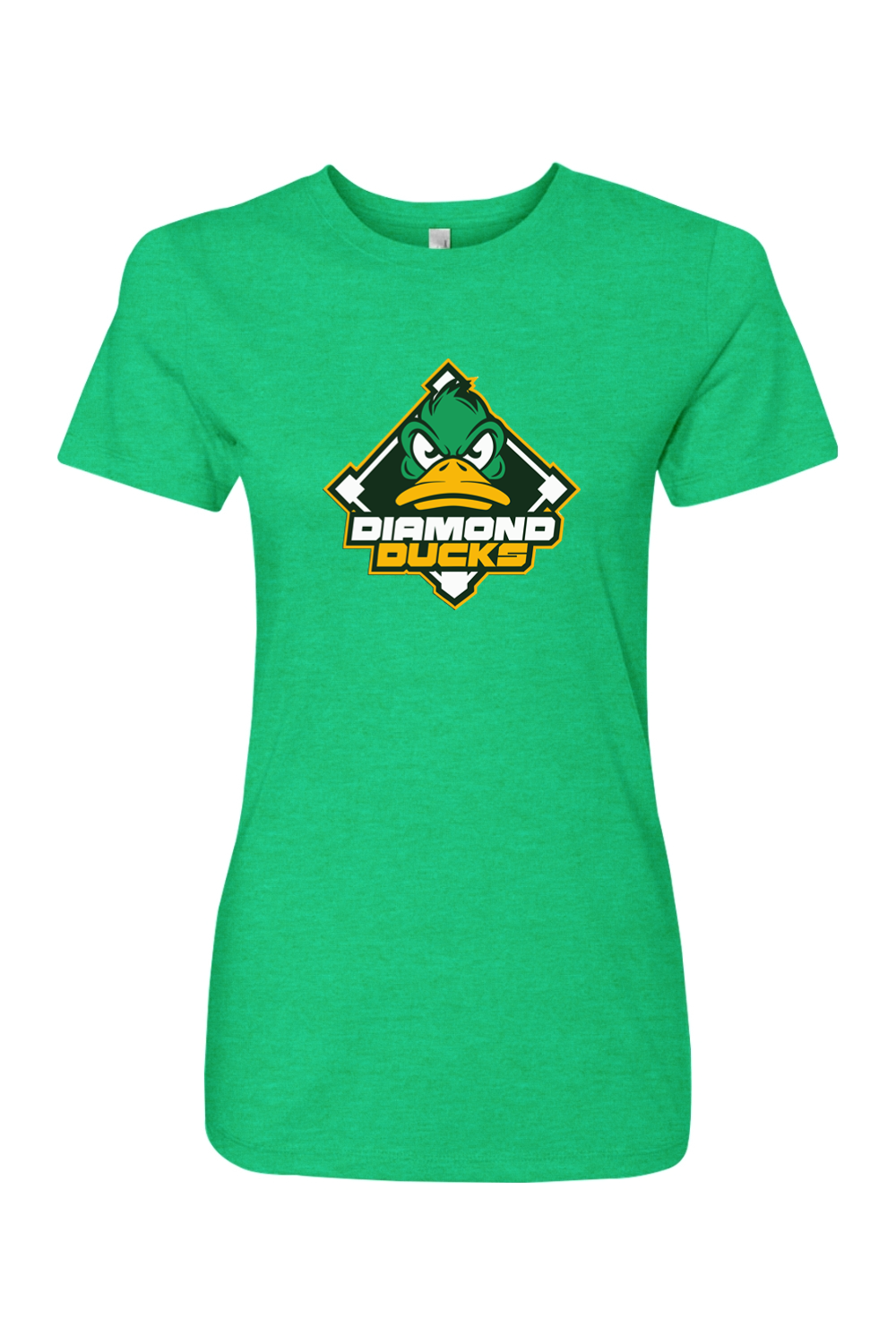 Diamond Ducks Next Level Women's Triblend Crew