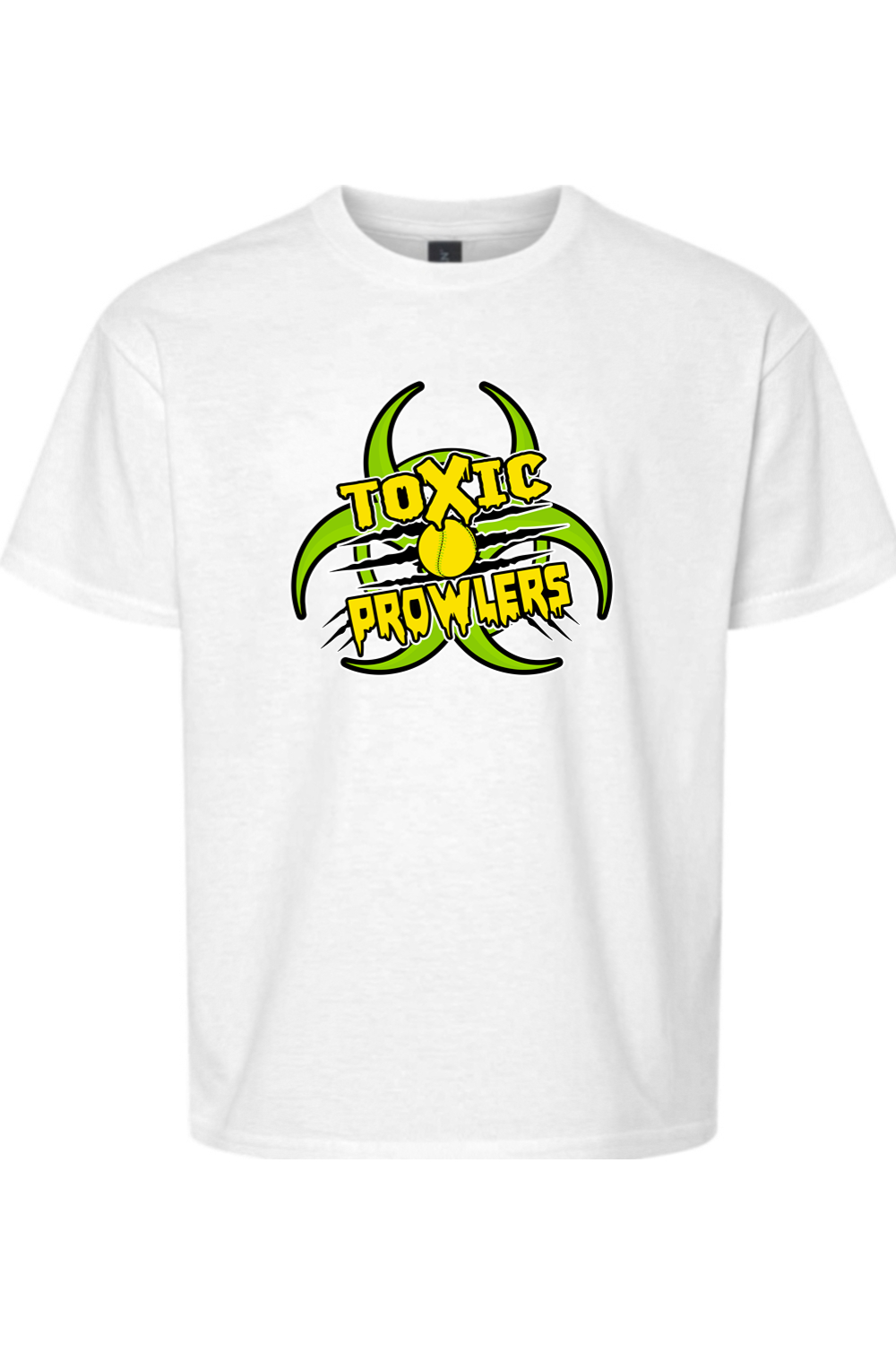 Toxic Prowlers Softball Youth Softstyle T-Shirt
