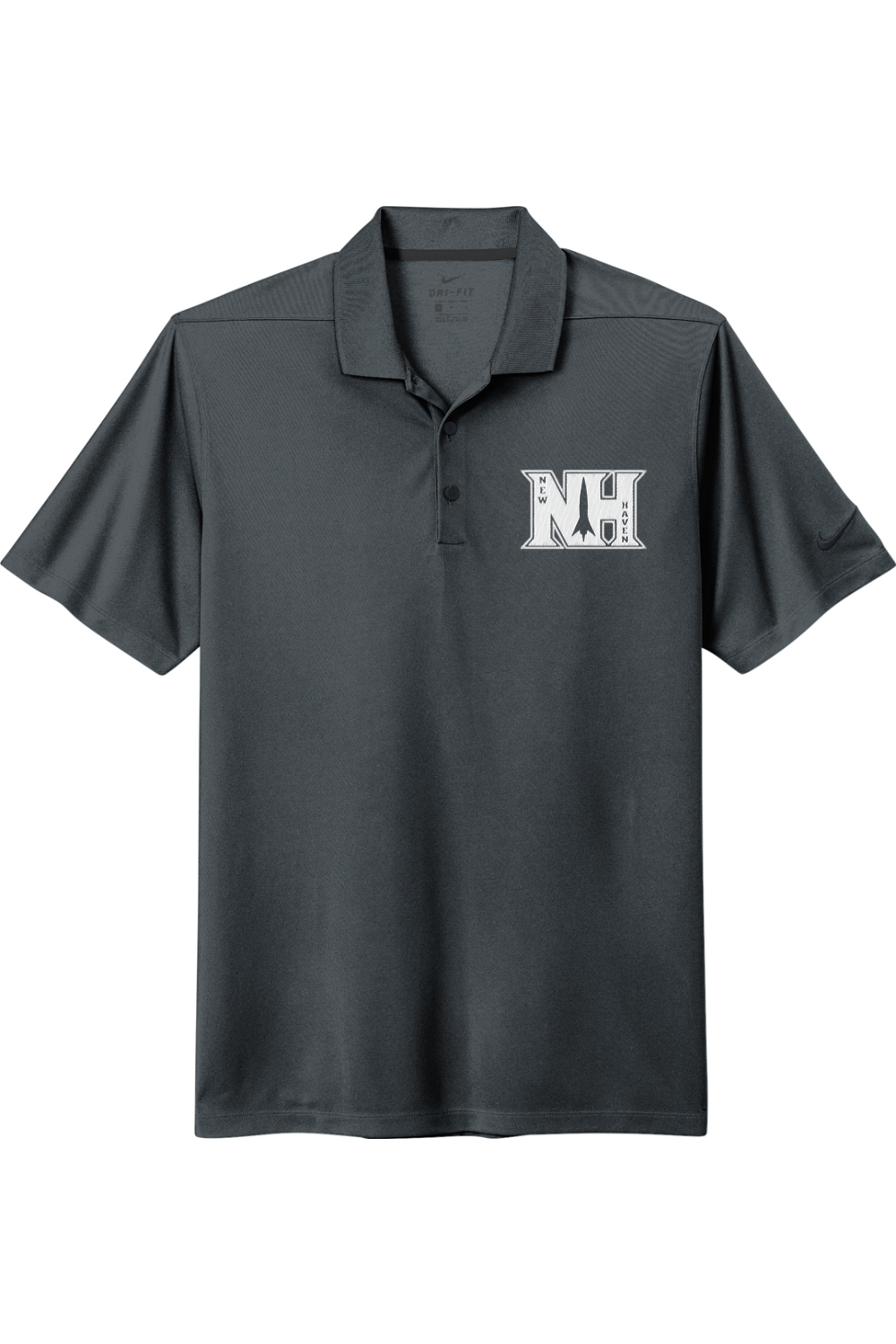 New Haven Embroidered Nike Dri-FIT Micro Pique 2.0 Polo