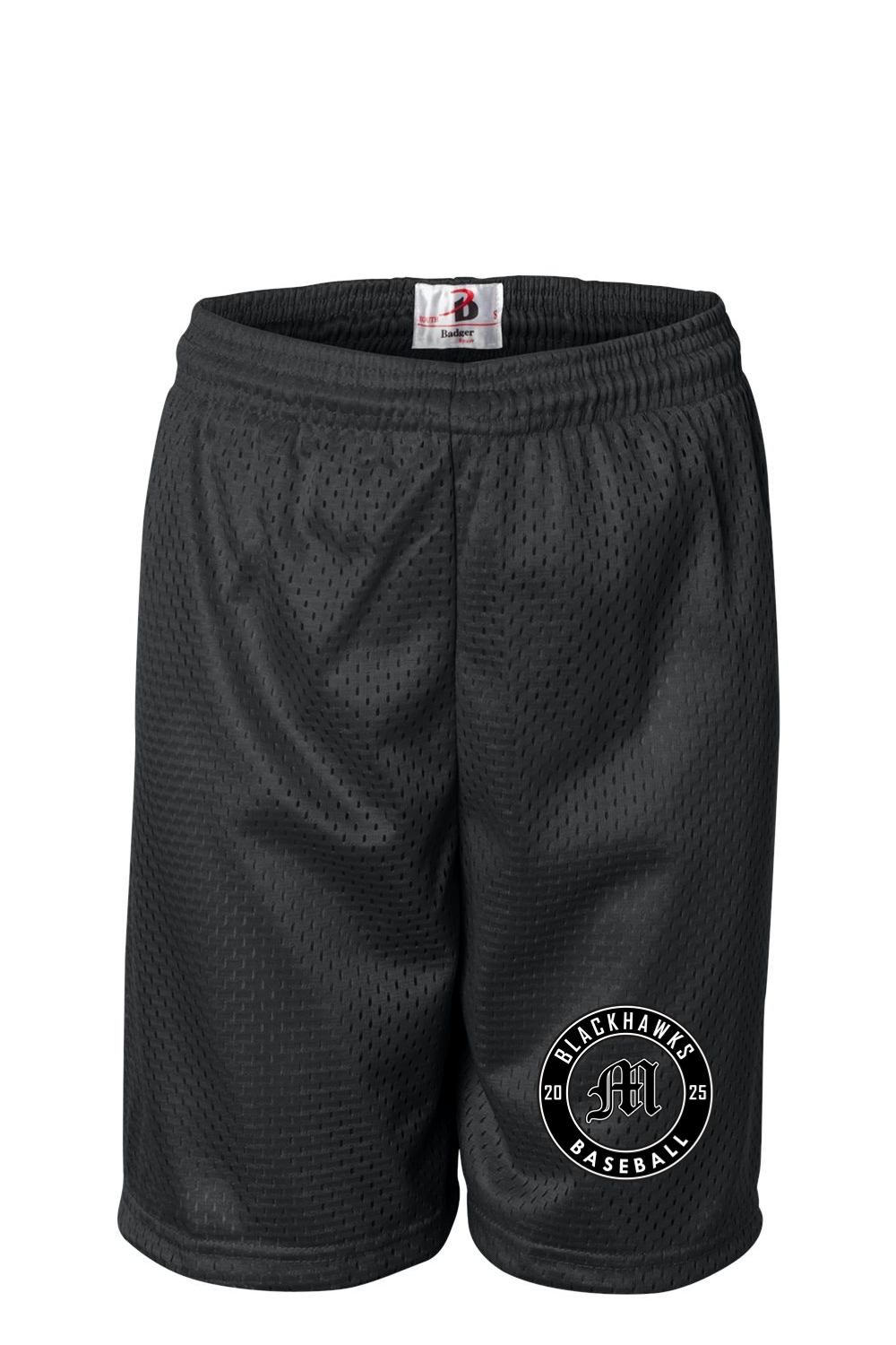 Badger Youth Pro Mesh 6" Shorts