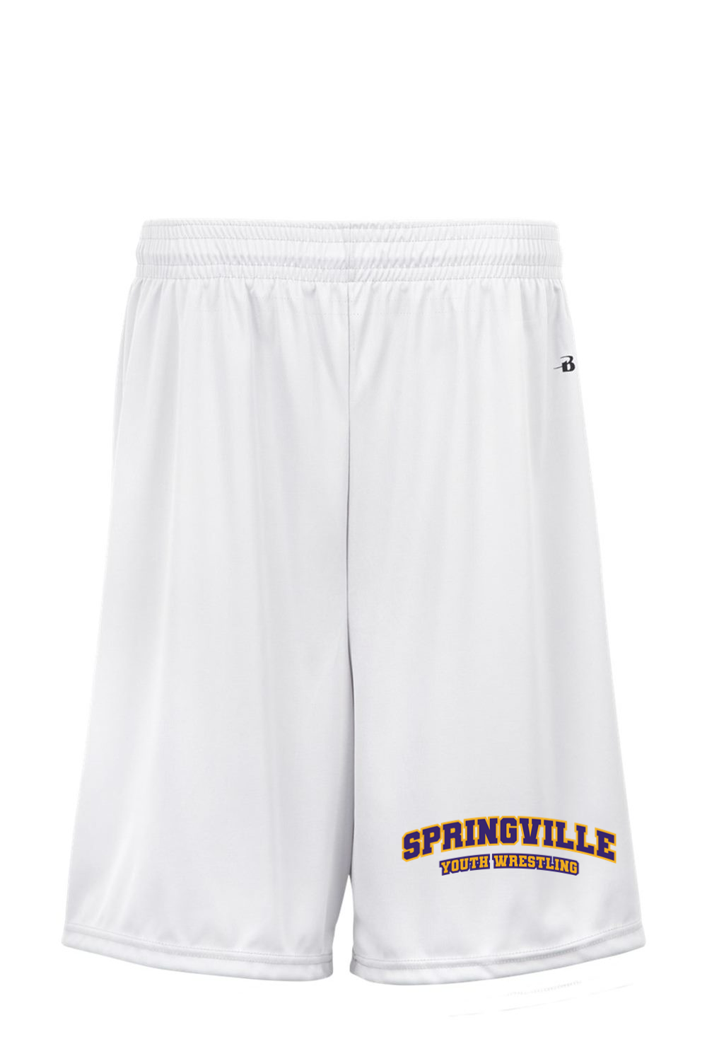 Springville Youth Wrestling 7 Inch Short