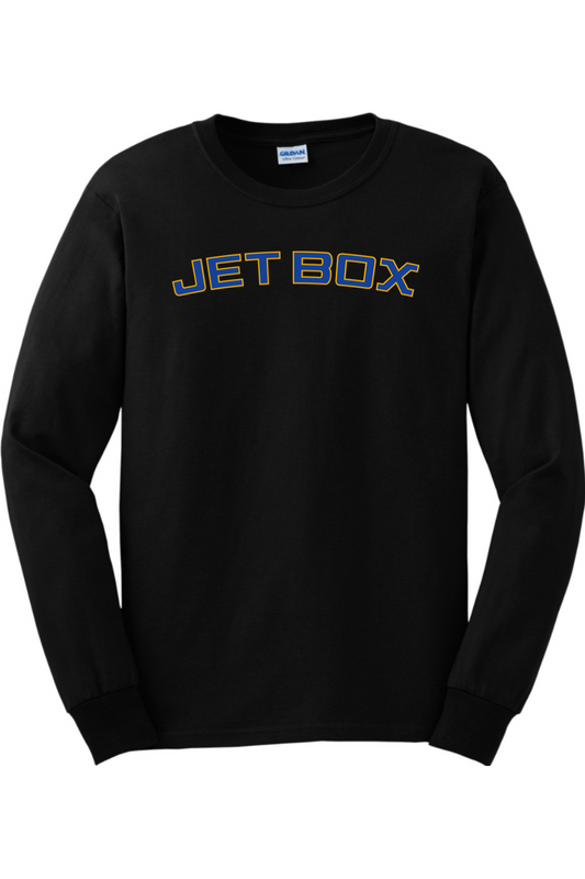 Jet Box Baseball DTF Ultra Cotton Long Sleeve T-Shirt