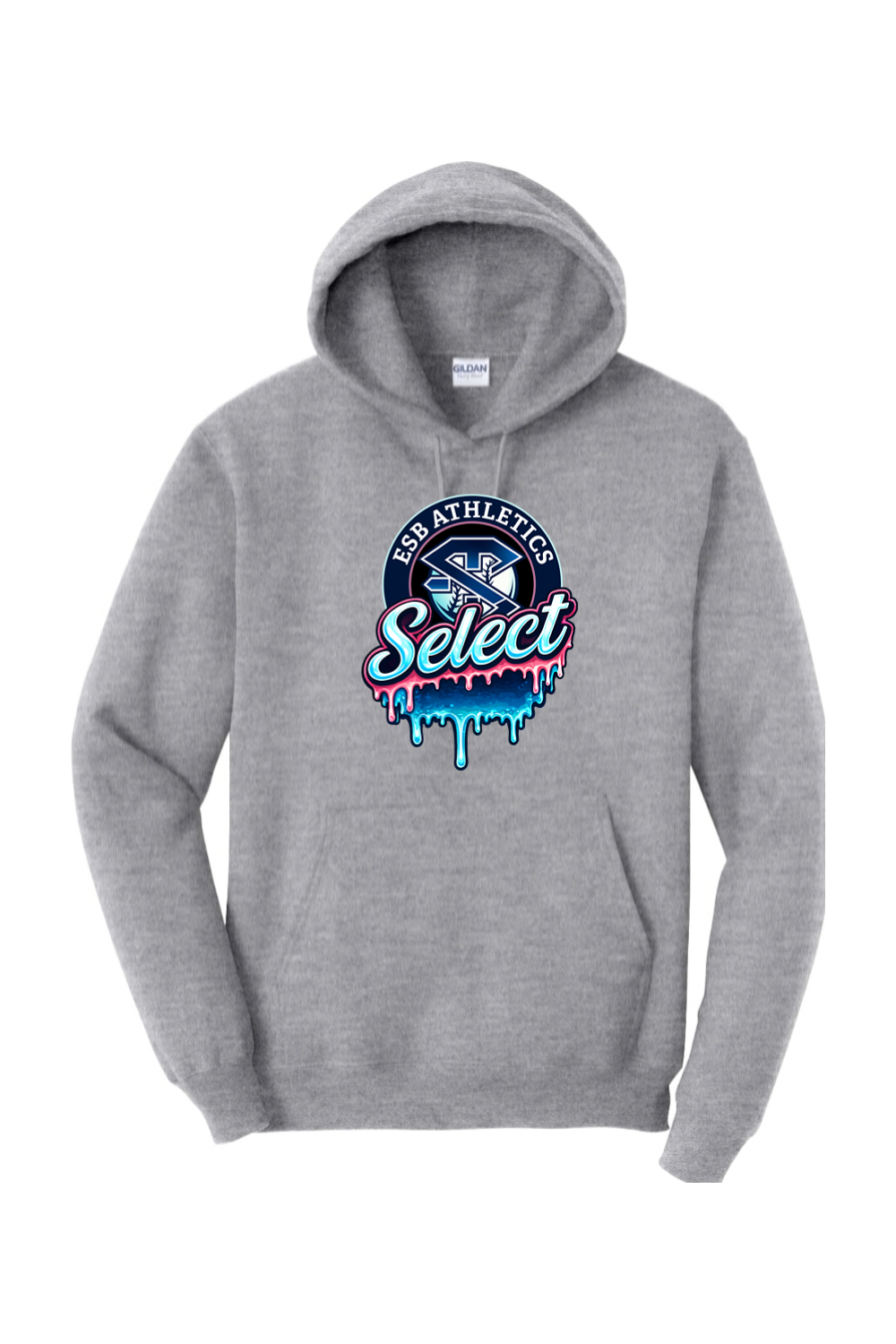 ESB Athletics Heavy Blend Hooded Sweatshirt
