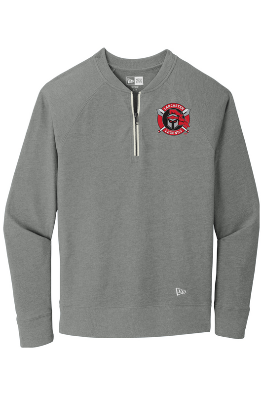 Lancaster Legends Sueded Cotton Blend 1/4-Zip Pullover