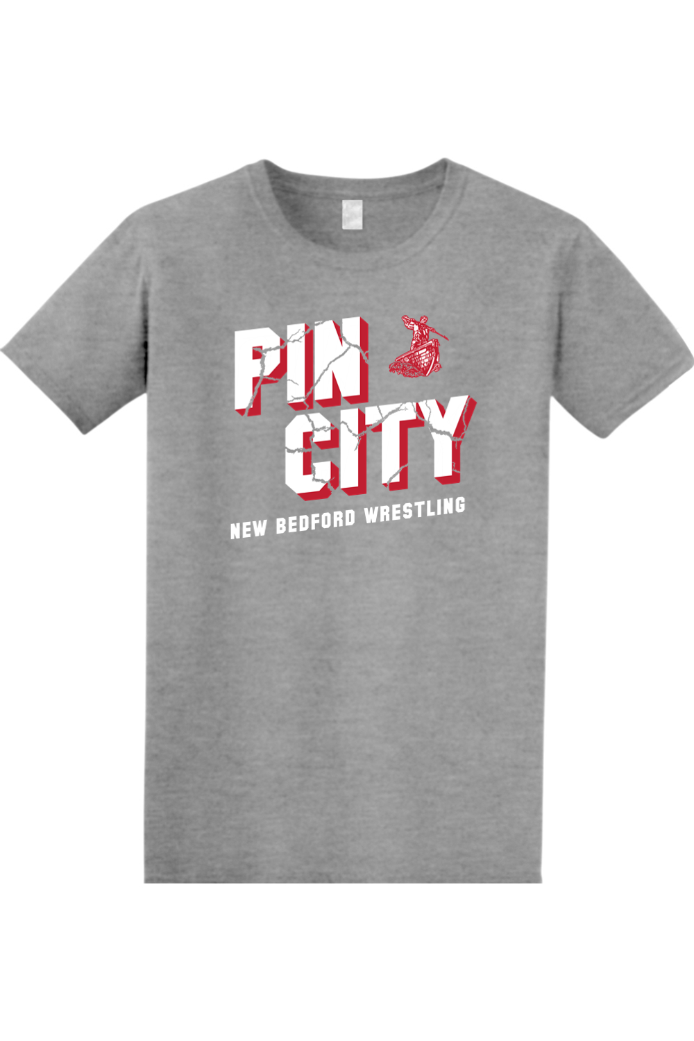 New Bedford Wrestling DTF Softstyle T-Shirt