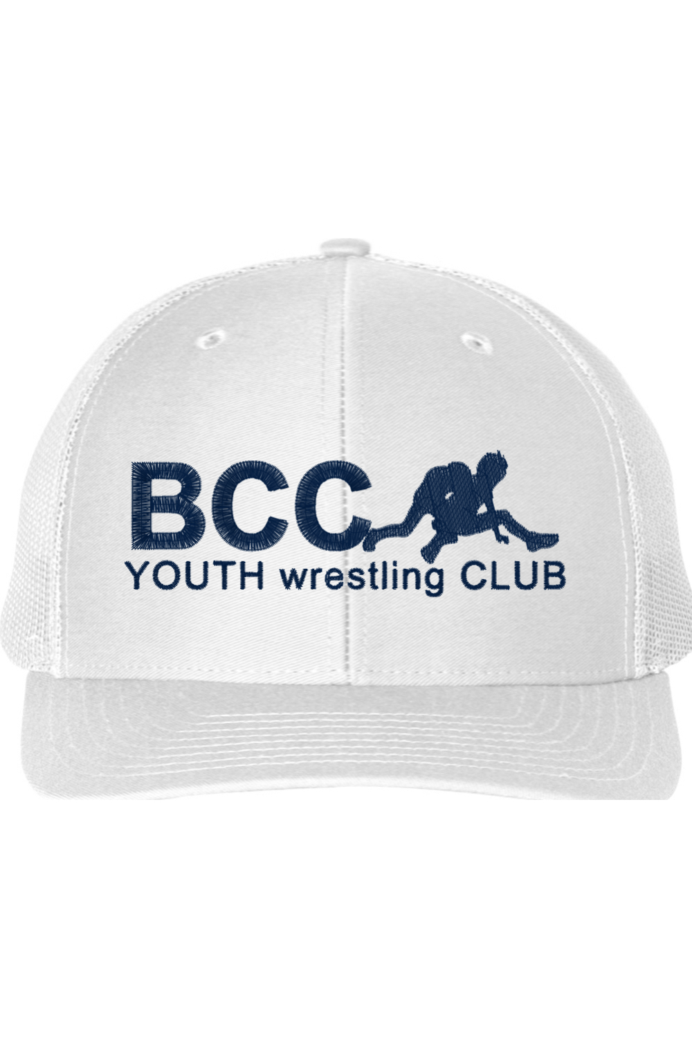 BCC Youth Wrestling Richardson Snapback Trucker Cap (Fulfill)
