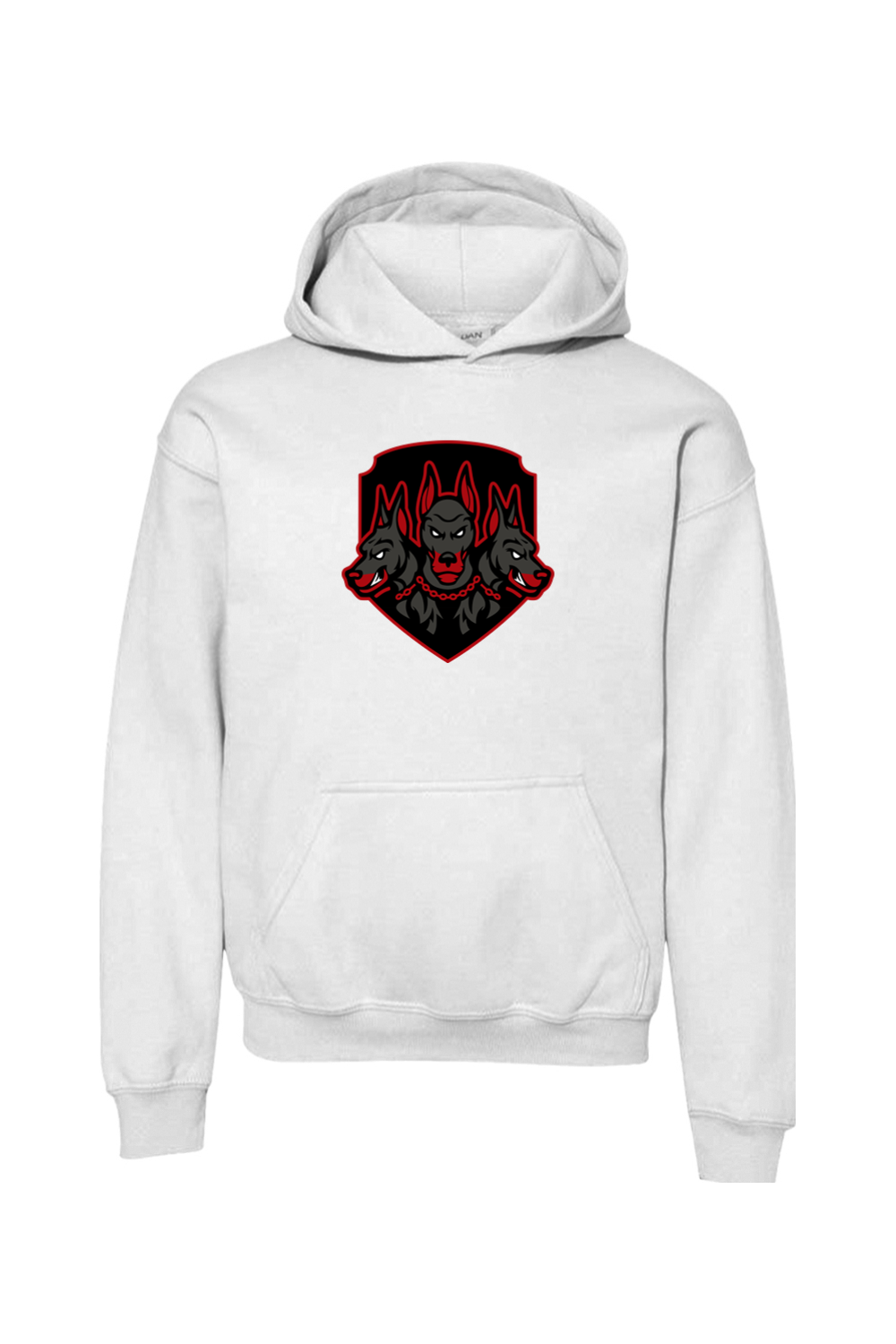 Crown Town Dawgs Youth Heavy Blend Hooded Sweatshirt