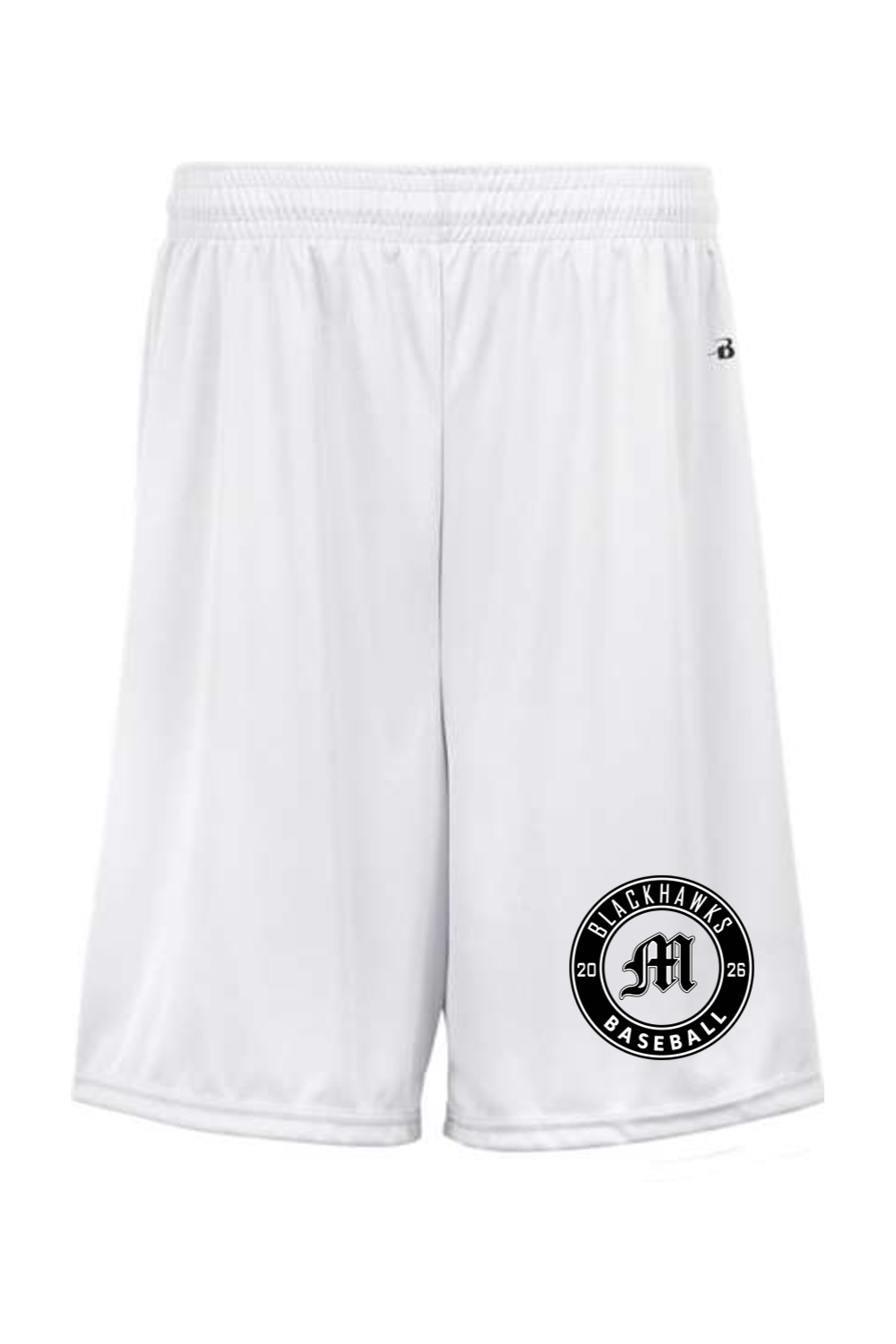 Marshalls Blackhawks 6 Inch Youth Short