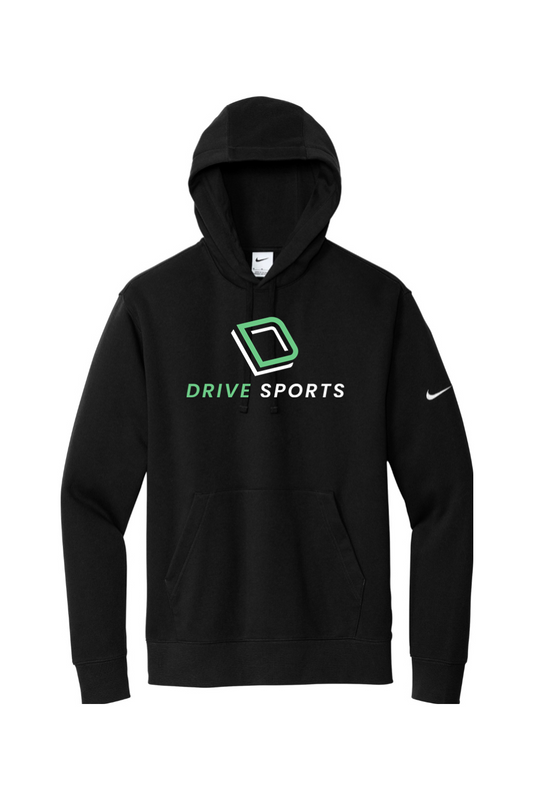 Drive Sports DTF Nike Club Fleece Sleeve Swoosh Pullover Hoodie