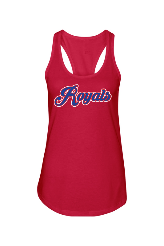 Richmond Royals Ladies Racerback Tank