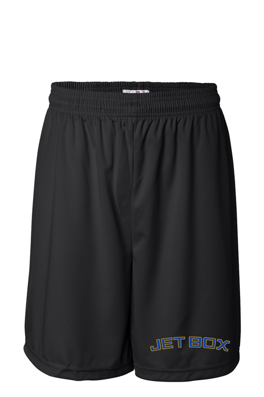Jet Box Baseball DTF 7 Inch Short
