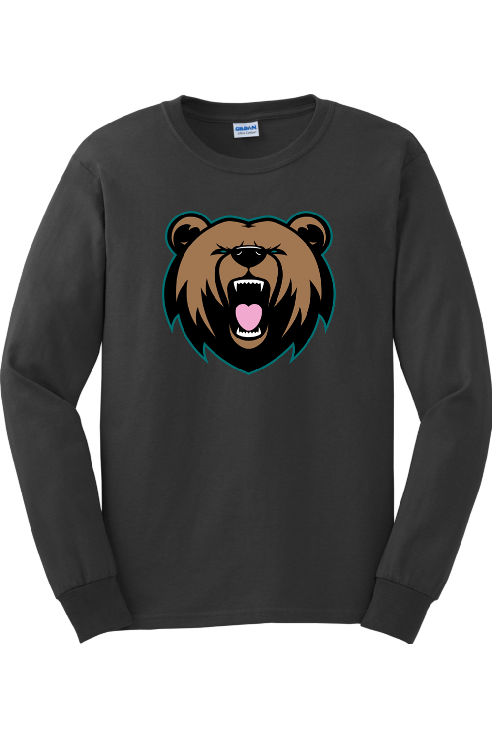 Grizzly's Baseball Ultra Cotton Cotton Long Sleeve T-Shirt