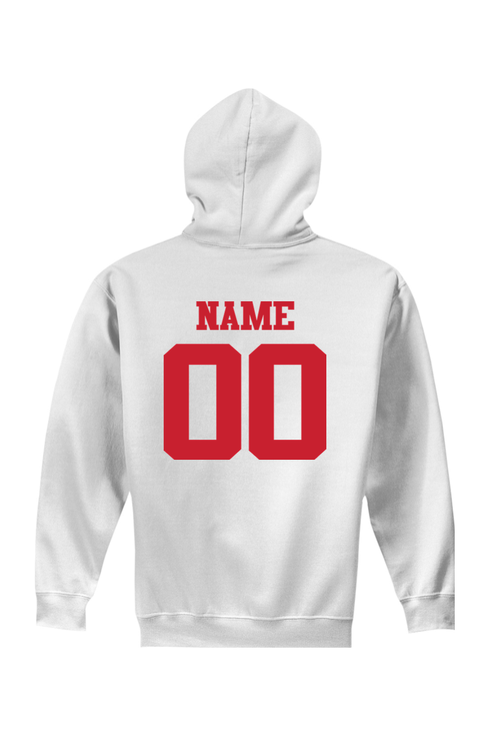 Frederick Bulls Youth Heavy Blend Hooded Sweatshirt